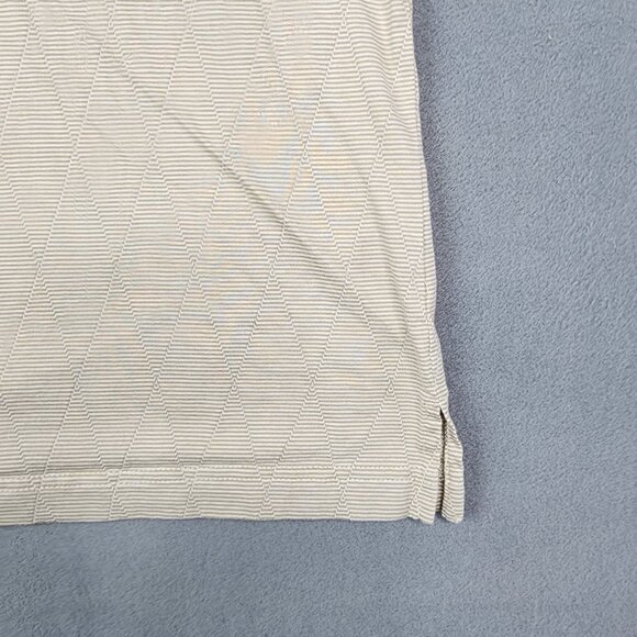 Vintage Ping Polo Shirt Men's Size XL Striped Shortsleeve Golf Mercerized Cotton - Picture 2 of 10